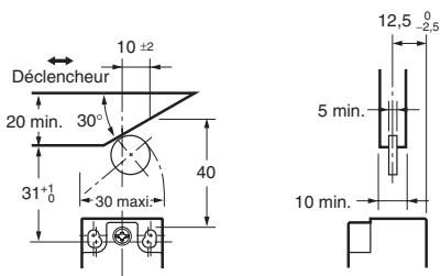 OMRON D4N - Leviers - 6