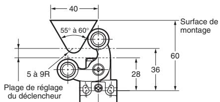 OMRON D4N - Leviers - 8