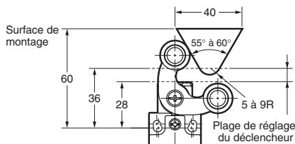 OMRON D4N - Leviers - 9
