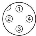 OMRON D4N - Disposition des contacts - 4