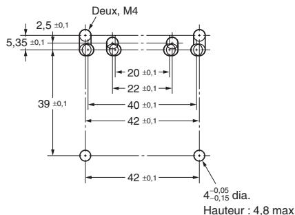 OMRON D4N - Modèle à deux conduits - 1