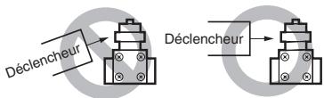 OMRON D4N - Modèle à deux conduits - 2