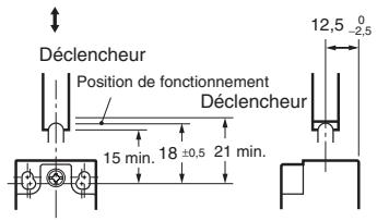 OMRON D4N - Leviers - 4