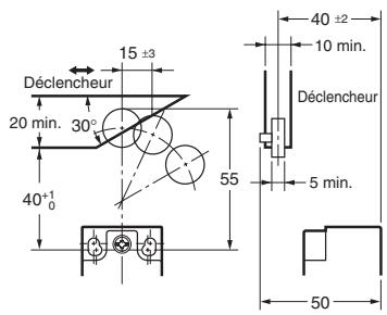 OMRON D4N - Leviers - 1