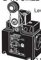 OMRON D4N - Modèles à 2 conduit - 3
