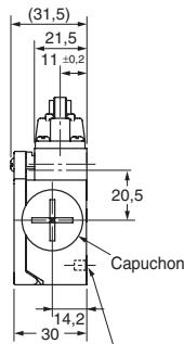 OMRON D4N - Modèles à 2 conduit - 10
