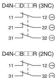 OMRON D4N-R - Screw Terminal Type - 1