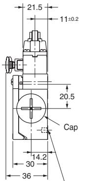 OMRON D4N-R - 2-conduits Models - 3