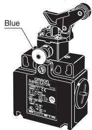 OMRON D4N-R - 2-conduits Models - 8