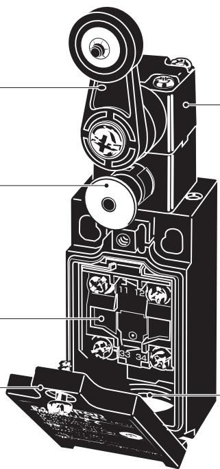 OMRON D4N-R - Cover - 1
