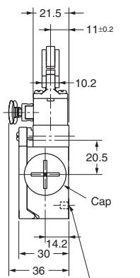 OMRON D4N-R - 2-conduits Models - 7