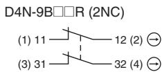 OMRON D4N-R - Connector Type - 2
