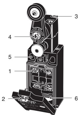 OMRON D4N-R - Mounting Screw Tightening Torque - 1