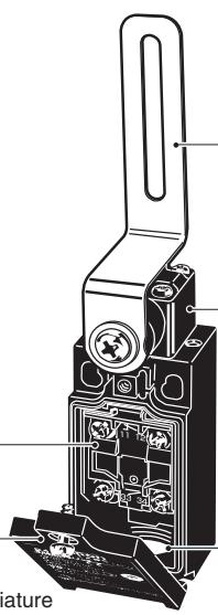 OMRON D4NH - Cover - 1