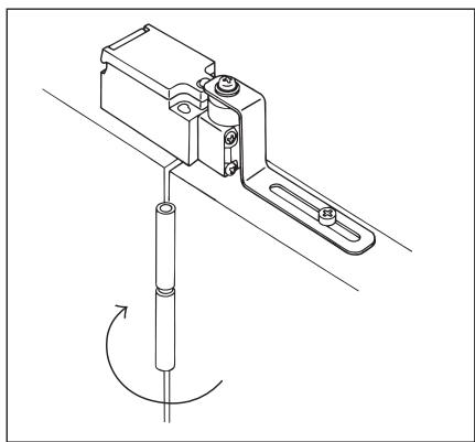 OMRON D4NH - Arm Lever Actuator - 1