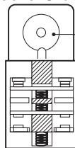 OMRON D4NH - Structure (D4NH-□□BC) - 1