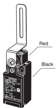 OMRON D4NH - Arm Lever Type with 1 Conduit - 1
