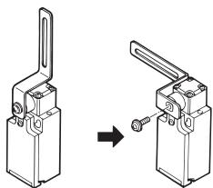 OMRON D4NH - Application Examples of Arm Lever Use - 3