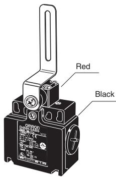 OMRON D4NH - Arm Lever Type with 1 Conduit - 3