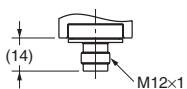 OMRON D4NH - 1-conduit M12 Connector - 1