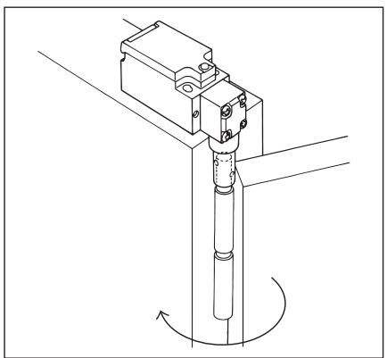 OMRON D4NH - Shaft Actuator - 1
