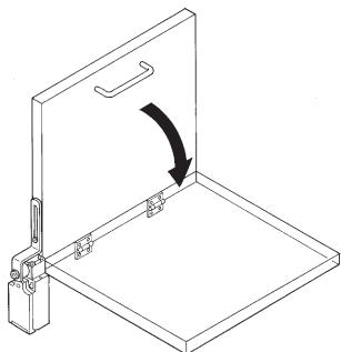 OMRON D4NH - Application Examples of Arm Lever Use - 2