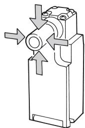OMRON D4NH - Switch Mounting Holes - 3