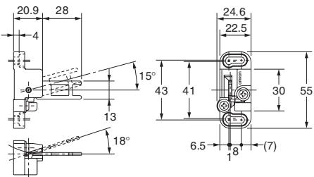 OMRON D4NL - Operation Keys - 9