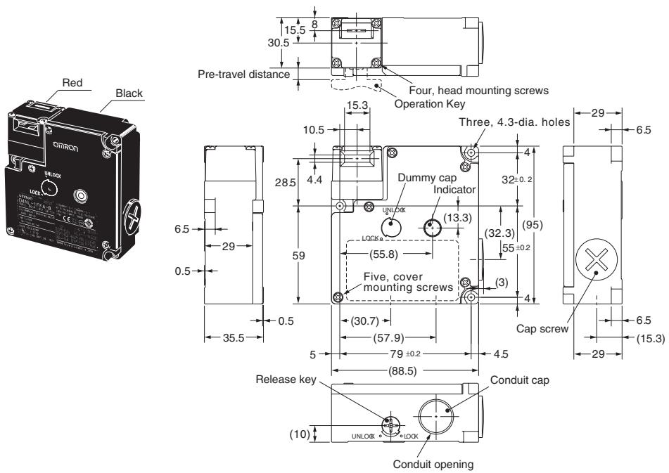 OMRON D4NL - Switches - 1