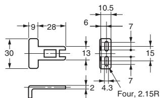 OMRON D4NL - Operation Keys - 7