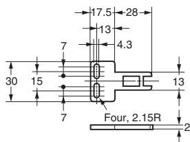 OMRON D4NL - Operation Keys - 2