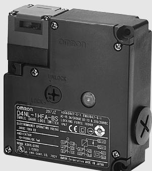 OMRON D4NL - Environment-friendly Design - 2