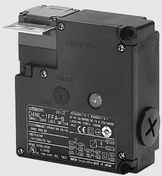 OMRON D4NL - Environment-friendly Design - 1