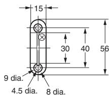OMRON D4NL - Operation Keys - 5