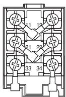 OMRON D4NL - Wiring Precautions - 1