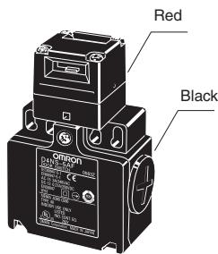 OMRON D4NS - 2-conduit Models - 2