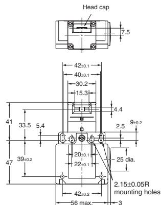 OMRON D4NS - Operation Key - 6