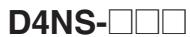 OMRON D4NS - Switch - 1