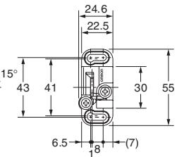 OMRON D4NS - Operation Keys - 10