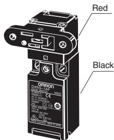 OMRON D4NS - With Operation Key Inserted (Relationship between Insertion Radius and Insertion Hole) - 7
