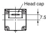 OMRON D4NS - 1-conduit Connector Models - 2