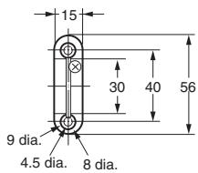 OMRON D4NS - Operation Keys - 7