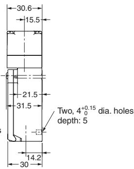 OMRON D4NS - Switches - 4
