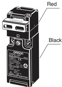 OMRON D4NS - With Operation Key Inserted (Relationship between Insertion Radius and Insertion Hole) - 4