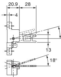 OMRON D4NS - Operation Keys - 9