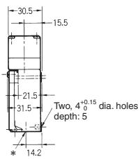 OMRON D4NS - Operation Key - 2