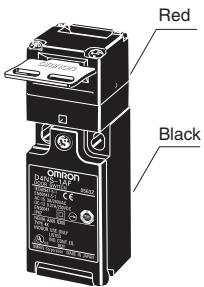 OMRON D4NS - With Operation Key Inserted (Relationship between Insertion Radius and Insertion Hole) - 1