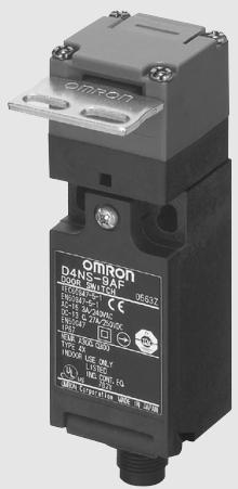 OMRON D4NS - Multi-contact,   Labor-saving,   Environment-friendly,   Next-generation   Safety-door Switch - 2