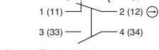OMRON D4NS - Contact arrangement - 7
