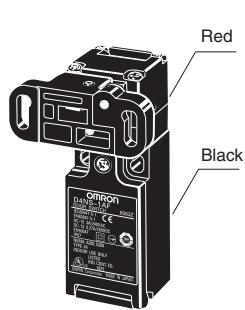 OMRON D4NS - With Operation Key Inserted (Relationship between Insertion Radius and Insertion Hole) - 10